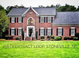 168 Deertract Loop, Stoneville, NC 27048