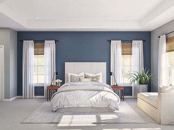 Luxurious owner s suite