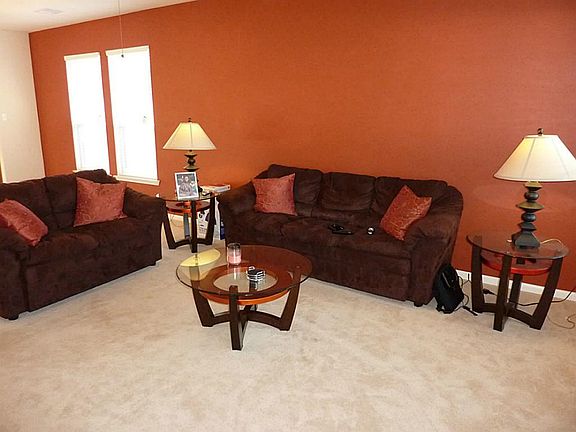 Open plan living room