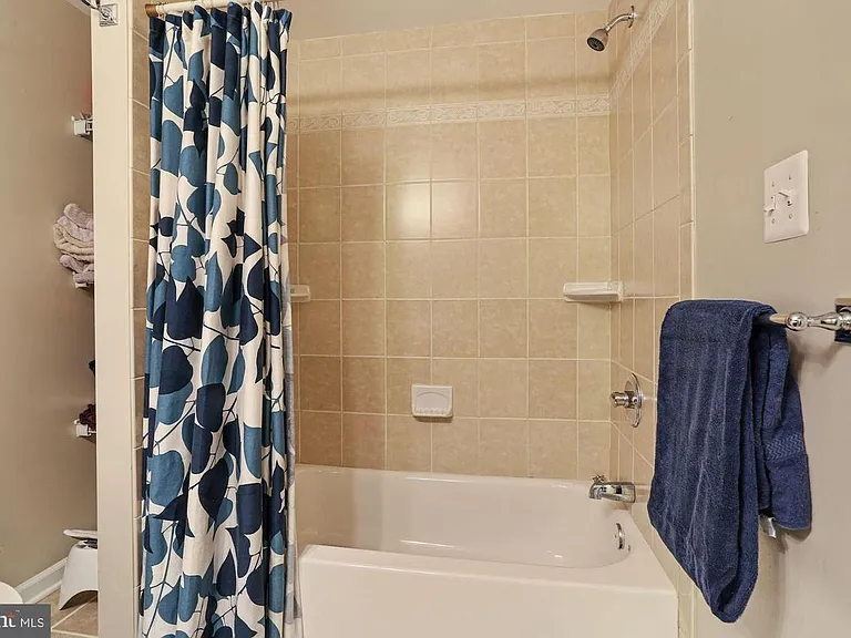 Basement bathroom