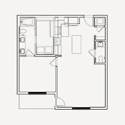 Floor plan A6