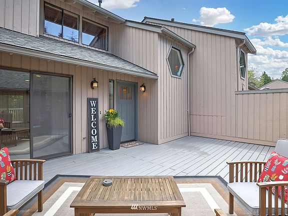 What would make this your perfect hang out spot?  A hot tub?  A container garden?  A hammock?  A huge dining table?  Some exercise equipment?  An outdoor kitchen, grill, smoker?  Endless possibilities.