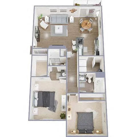 Floor plan Franklin