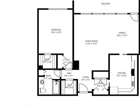 2nd image of 3713 George Mason Dr APT 615