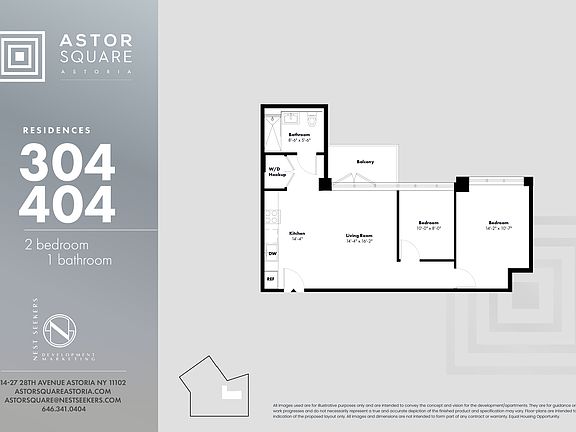 2nd image of 14-27 28th Ave #304