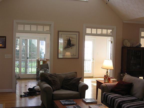 Family Room from Foyer