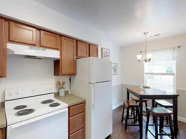 Two Bedroom Kitchen/Dining Room