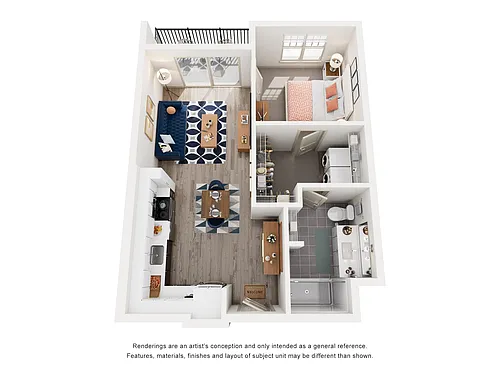 Floor plan Bayou