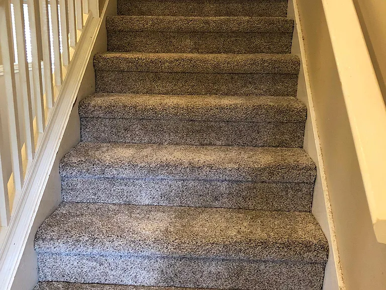 Stairs to 2nd story