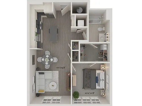 Floor plan A12