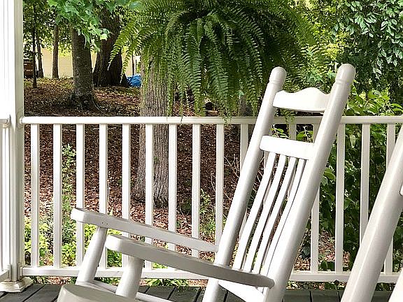 Relax on the front porch