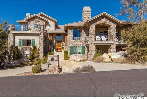 Mountain Lodge Home