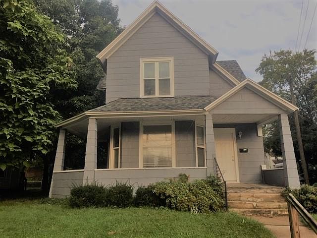 Covered porch for reading and relaxing