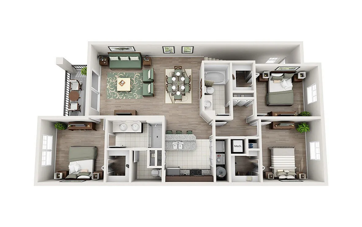 Floor plan The Verde