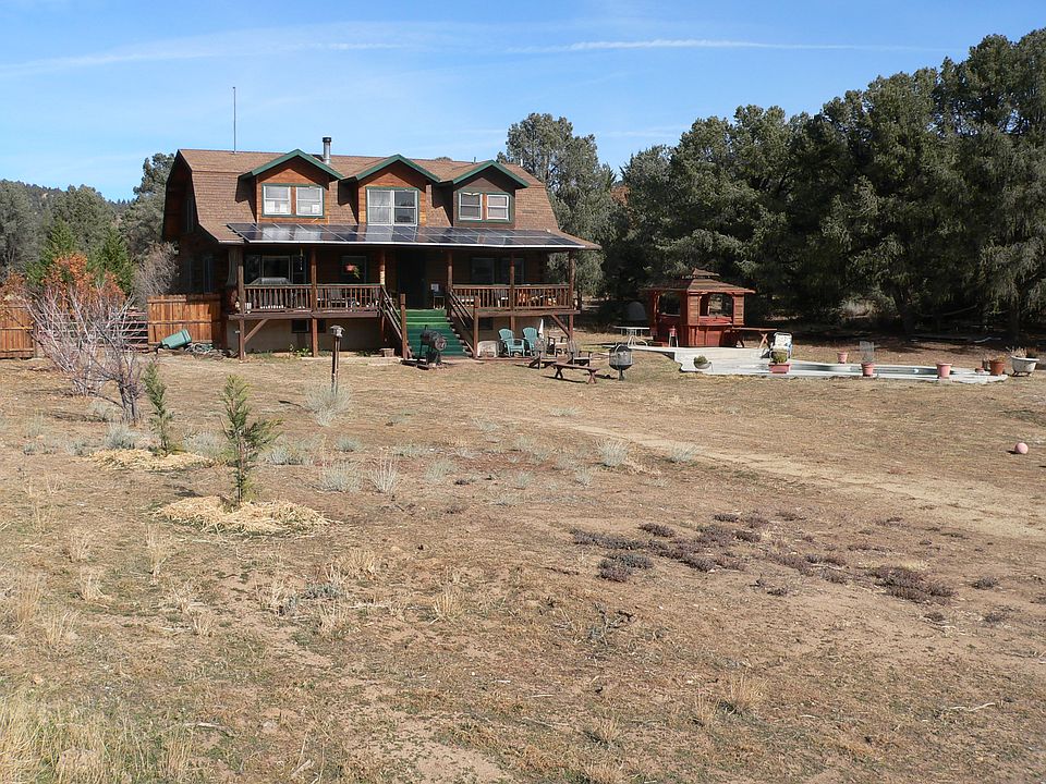 Back of home