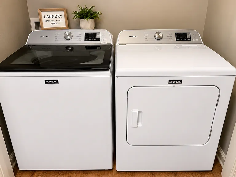 washer & dryer