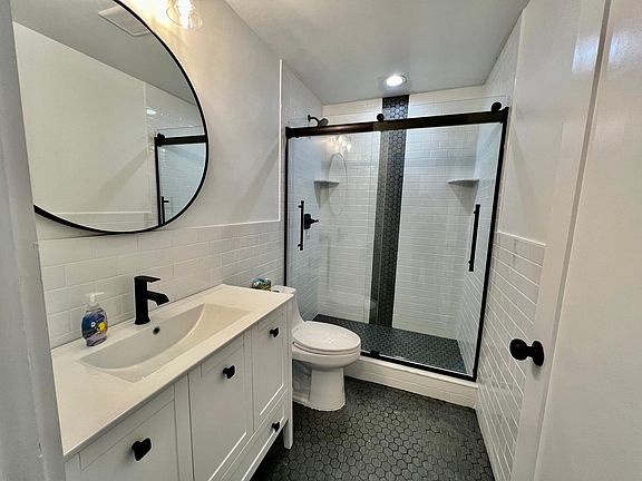 Bathroom- brand new everything.