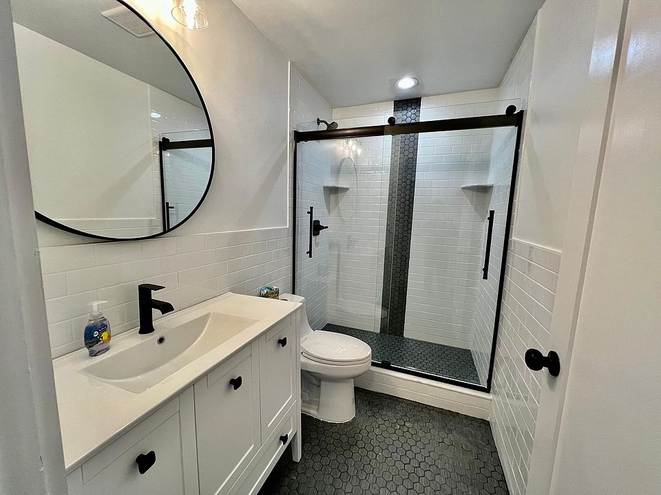 Bathroom- brand new everything.