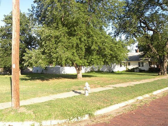 North side of property