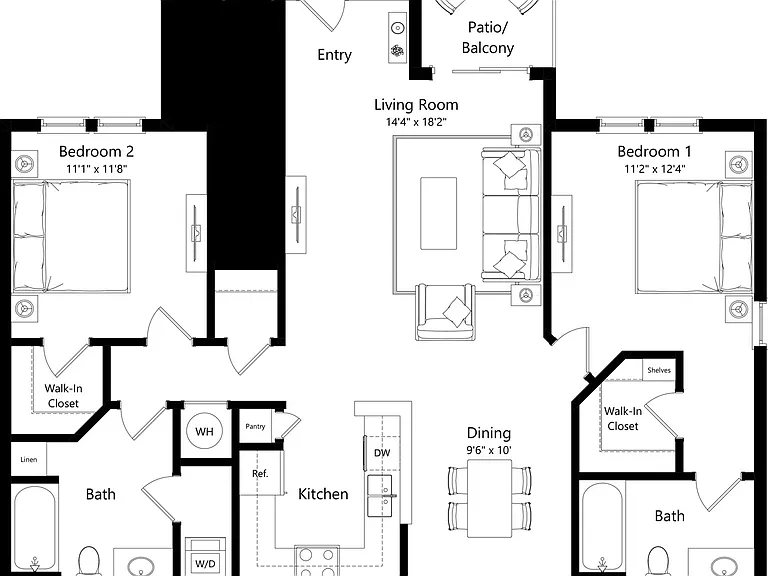Thornberry Woods Apartment Homes — Photo 36
