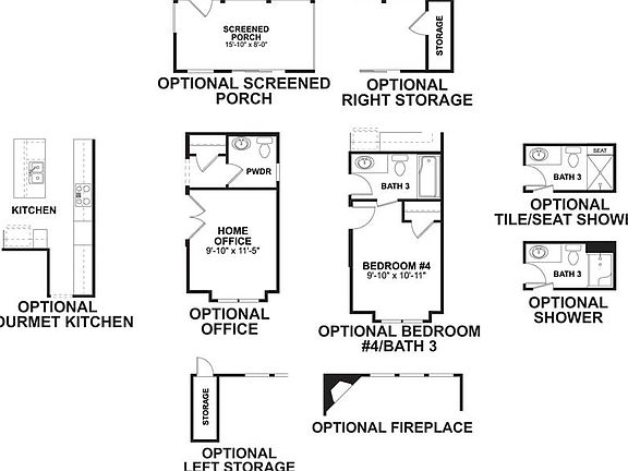 Located in Middleton - Carriage Homes in Apex, NC