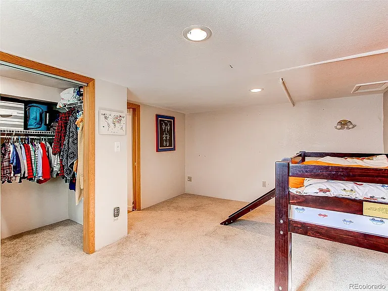 downstairs bedroom