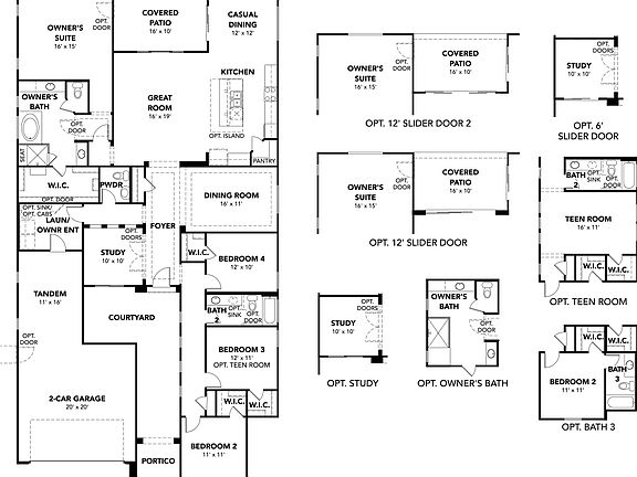 Discover luxury architecture with this single-family home s innovative design and elegant residentia