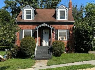 1836 10th St NW, Roanoke, VA 24012