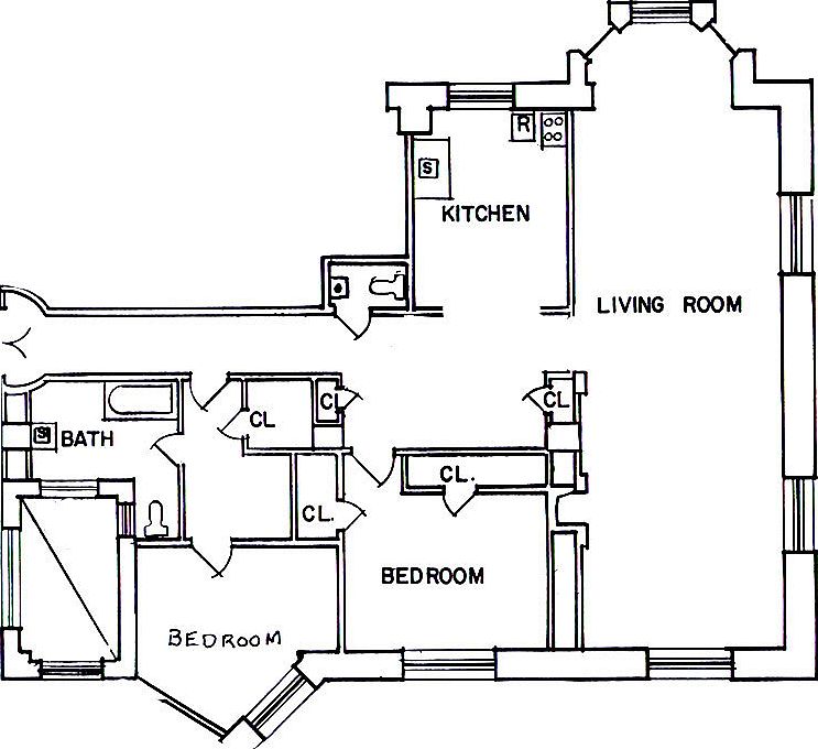 2nd image of 2109 Broadway APT 3144