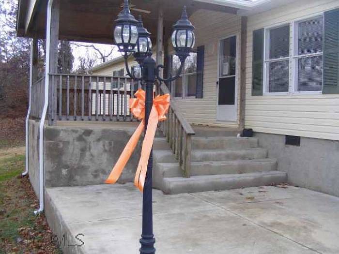 Front Porch and Patio