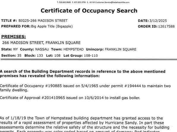 266 Madison St, Franklin Square, NY 11010