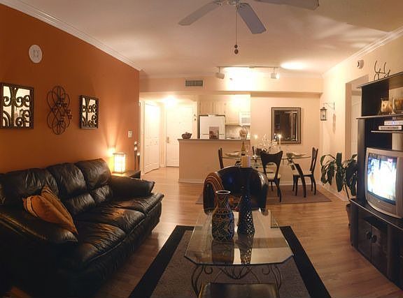 Open Dining Living Room