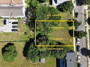 112 Verplanck St LOT 61, Buffalo, NY 14208