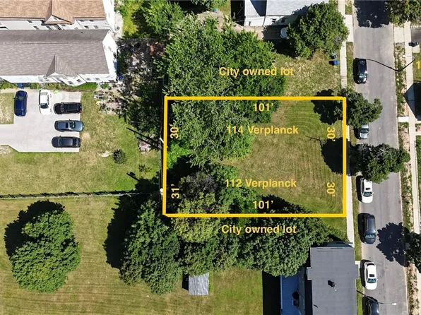 114 Verplanck St Lot 60, Buffalo, NY 14208