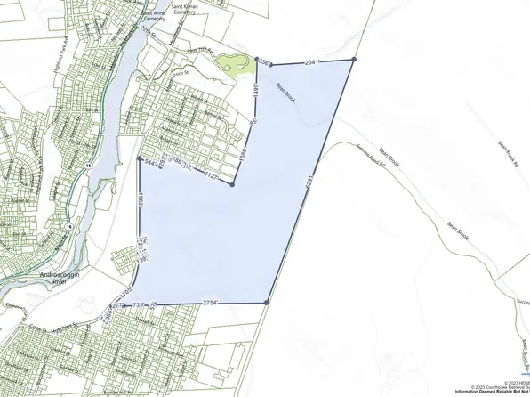 Lots Hutchins Street #M133/L105, M128/L262, M134/L6, M134/L9, Berlin, NH 03570