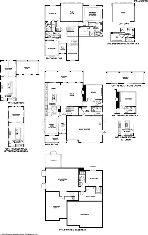 Dillon II Plan, Kitchel Lake