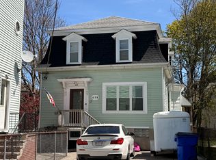 658 3rd St #2, Fall River, MA 02721