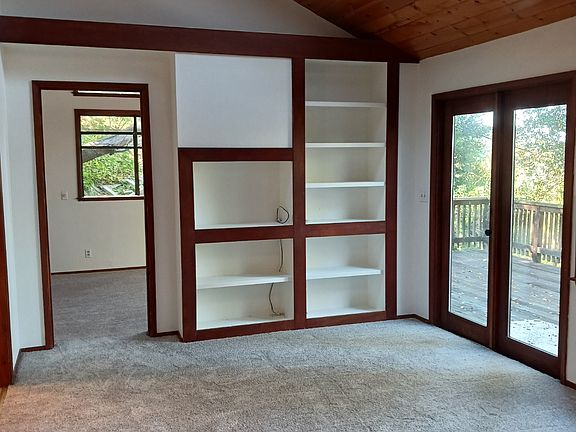 Skylights and windows let in abundant natural light