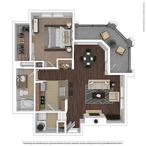 Floor plan A3