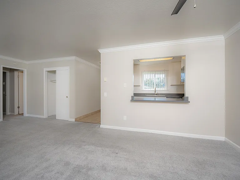 Experience the elegance of this open and airy living space.