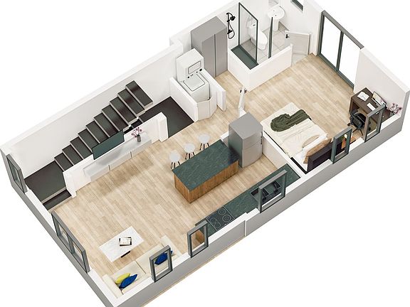 4th image of 1256 W Adams Blvd #1260