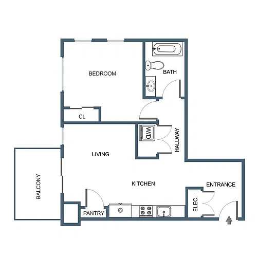 Floor plan A3