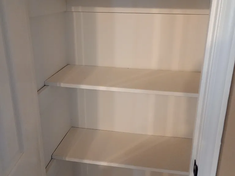 Inside Side Closet