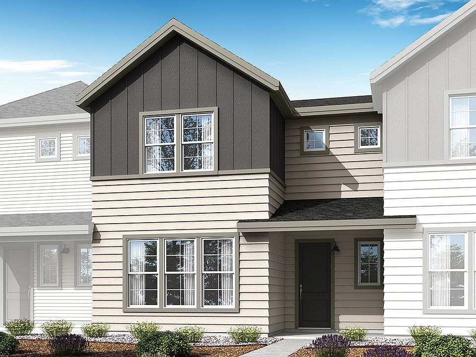 Example Plan B Farmhouse Exterior