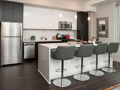2 Bedroom - Unit 817, 2G Floorplan