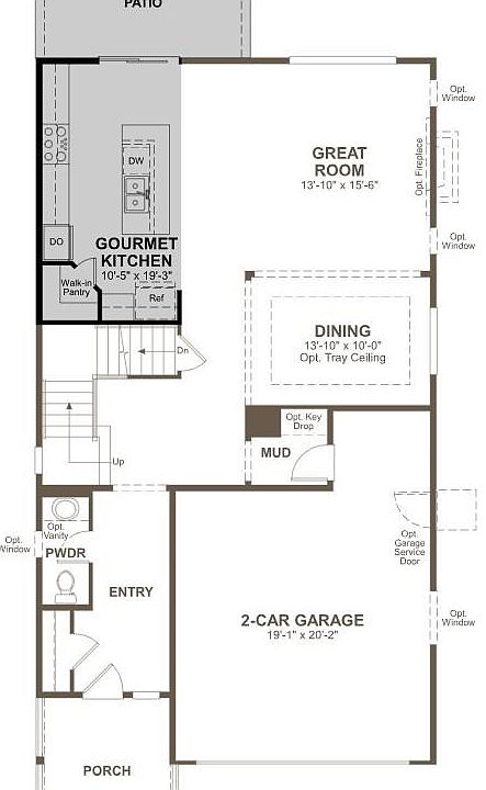 2nd image of 9232 Telluride Court
