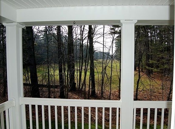 Master Balcony Golf View