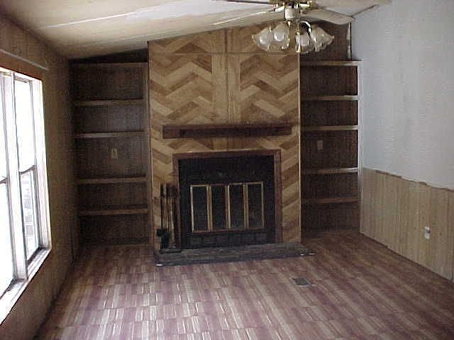 Fireplace in Living Area