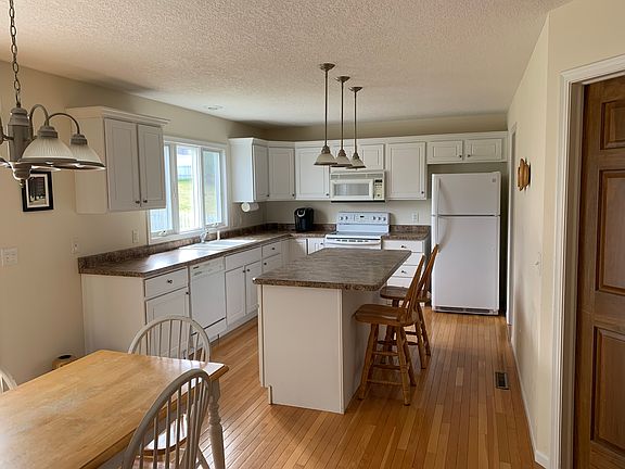 Kitchen in great room