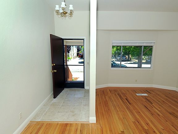 Entry and living room